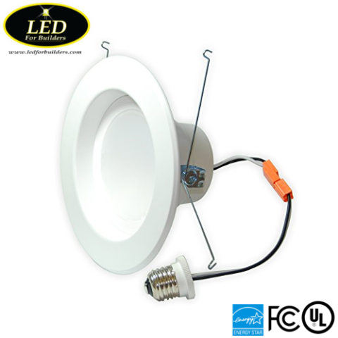 LED for Builders - Greenlux Downlight Angles View