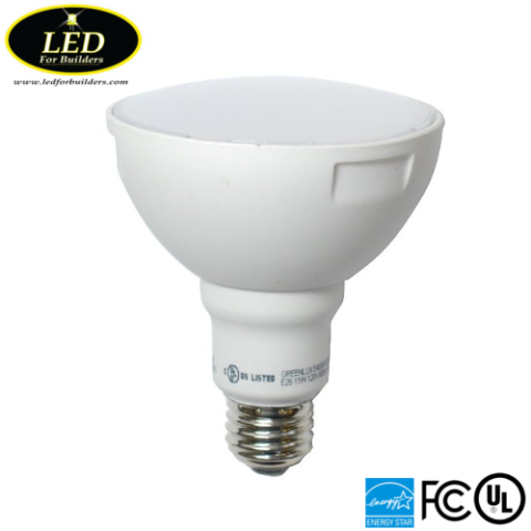 LED for Builders - GreenLux BR30 LED Bulb