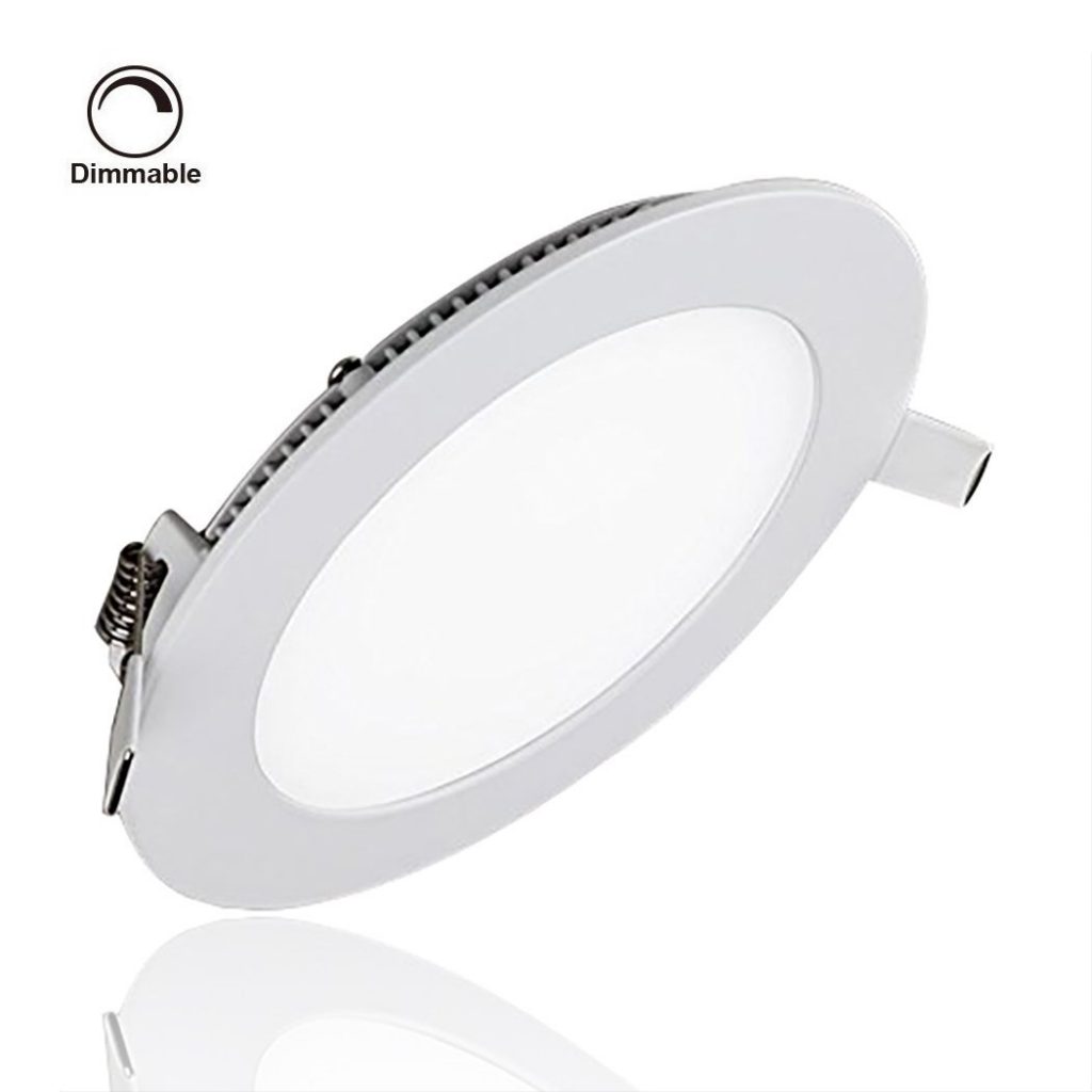 LED Recessed Can Light Led Panel light 6 watt