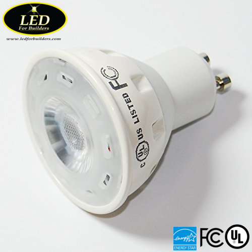 LED for Builders High Quality GU10 6 Watt Lumen LED Bulb