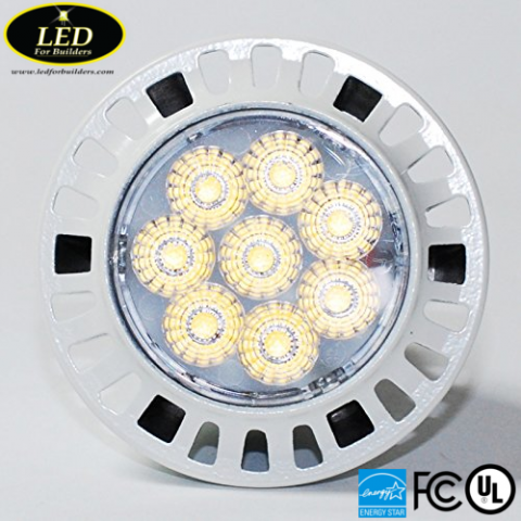 LED for Builders - Greenlux GU10 Front view