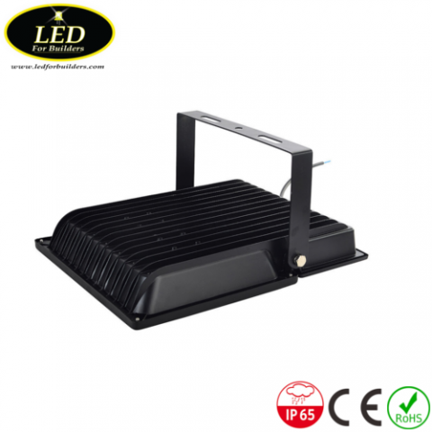 100w Flood Light 6000K Face Down View