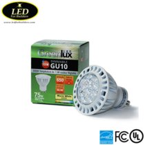 LED for Builders - Greenlux GU10 7.5w 5000k Package Image