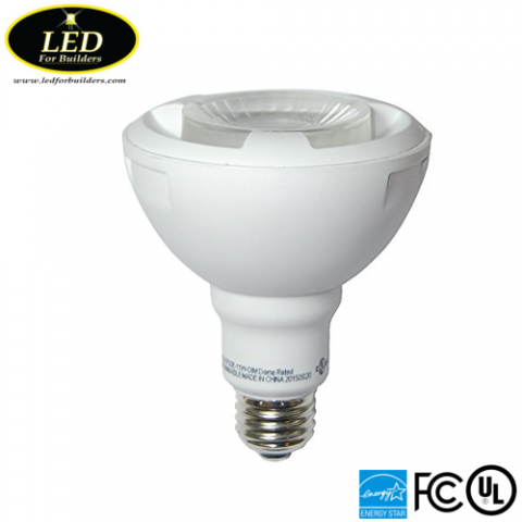 LED for Builders - GreenLux PAR30 vertical view