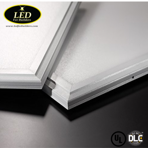 led Panel Lights 2x4 frame View- LED for Builders