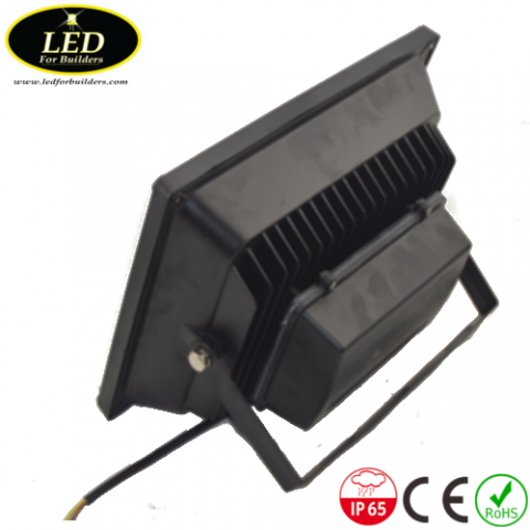 RGB Flood Light Back Angle - LED for Builders