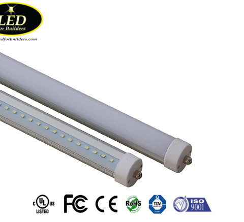 LED for Builders - 8 Foot Tube Light