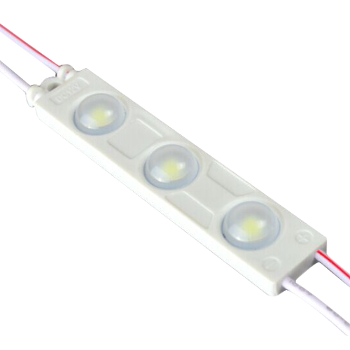 LED for Builders | LED Lighting 3-LED/Piece | 1W | Cool White with Lens
